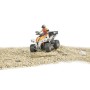 Bruder ATV cu sofer